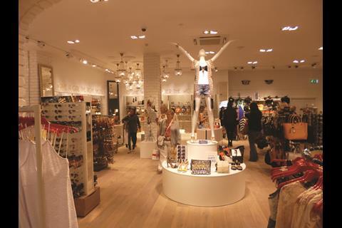 River Island, Whiteley shopping centre